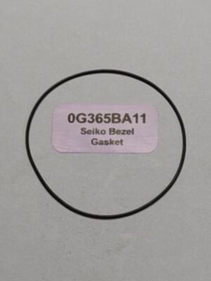Lünettendichtung für Seiko 0G365BA11 für 8lL35 SBDX Diver Modelle