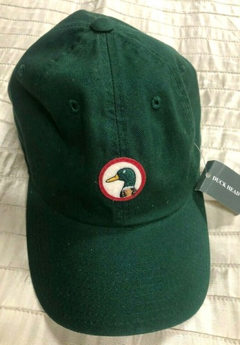 Hunter Green Adjustable Hat | eBay