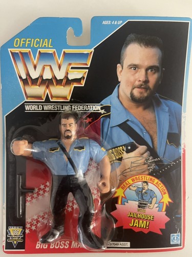 WWF Hasbro The Big Bossman Series 3 MOC...