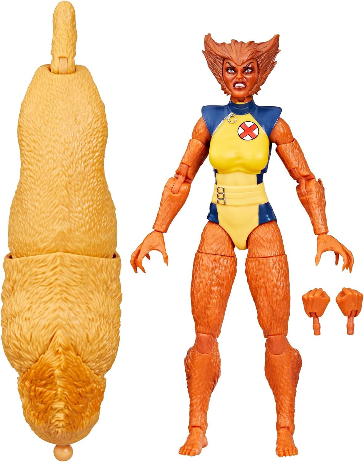 Фигурка героя комиксов Marvel Legends из серии Wolfsbane Comics