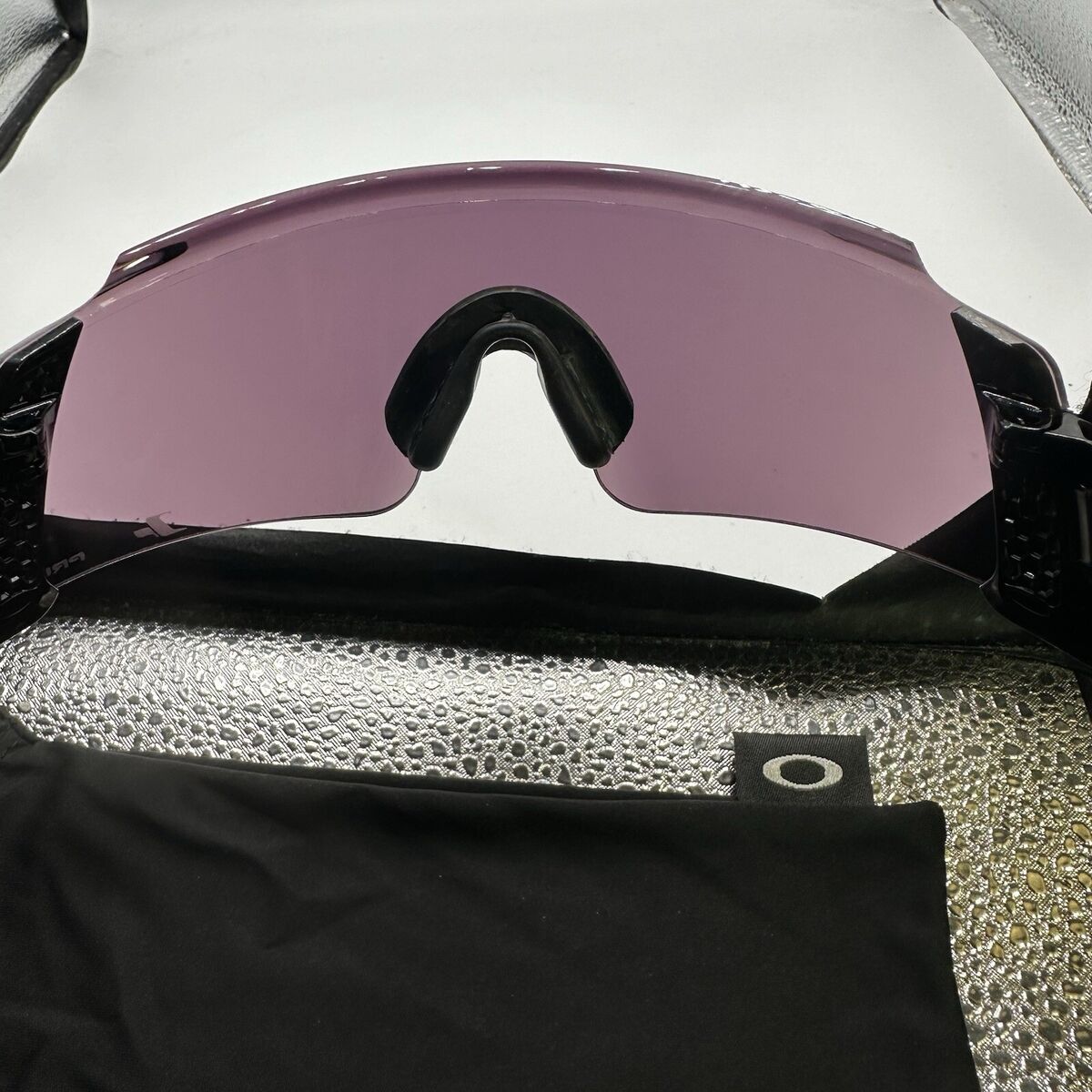 Oakley Kato X Polished Black Prizm Road Black Lens Oakley Kato X Polished Black Prizm Road Black Lens