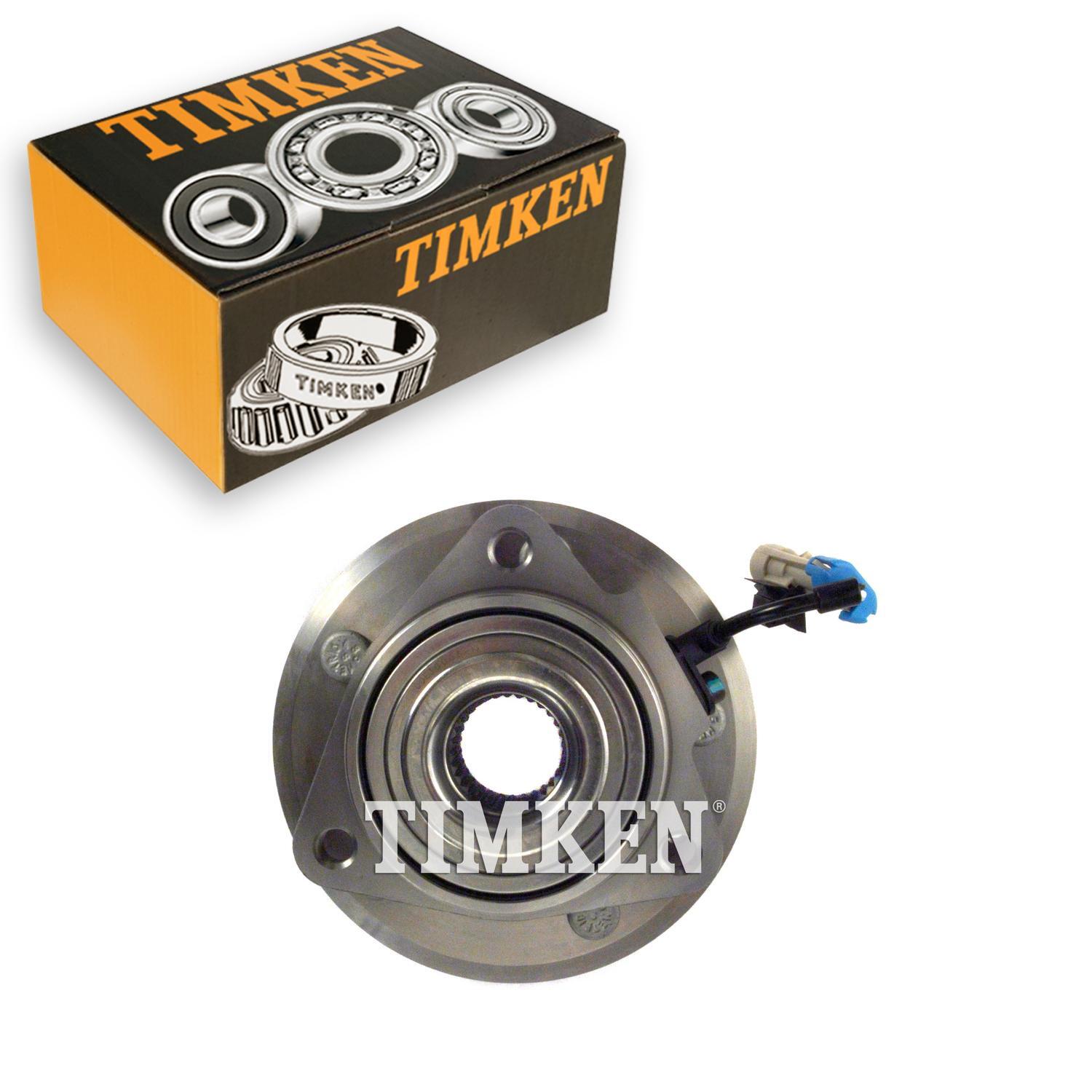 Timken Wheel Bearing and Hub Assembly Front For 2007-2009 Suzuki XL-7