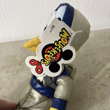 Walt Disney World SPACEMAN DONALD DUCK ASTRONAUT Bean Bag Good Condition W/tags