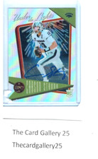 Carson Strong 2022 Panini Legacy Under the Lights Silver Prizm SP Auto RC Eagles
