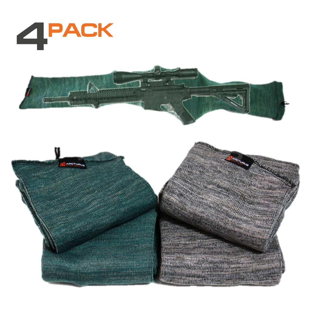 Do Gun Socks Fit Scoped Rifles? Essential Guide for Gun Owners