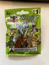 BRICK WARRIORS Warrior Pack  Wave 1