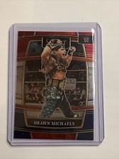 2022 Panini Select WWE Shawn Michaels Base Concourse #28 Red And Blue A-29