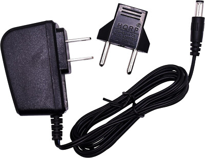 HQRP AC Adapter Für EHX Bass Micro-Synth, Deluxe Electric Mistress, Memory Man
