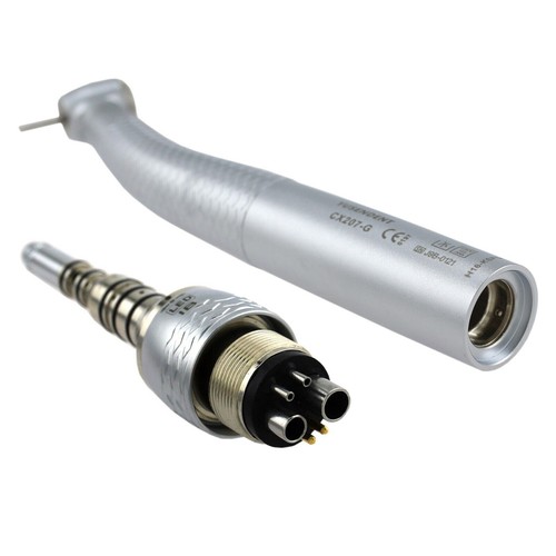 COXO Dental Fiber Optic High Speed Handpiece with 6 Holes Coupling fit Kavo - Picture 3 of 13