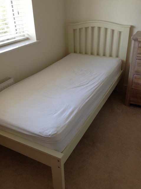 girls pink single bed