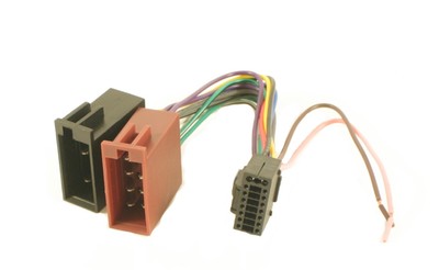 JVC 16 Pin ISO Head Unit Wiring Harness Connector Adaptor Stereo Radio