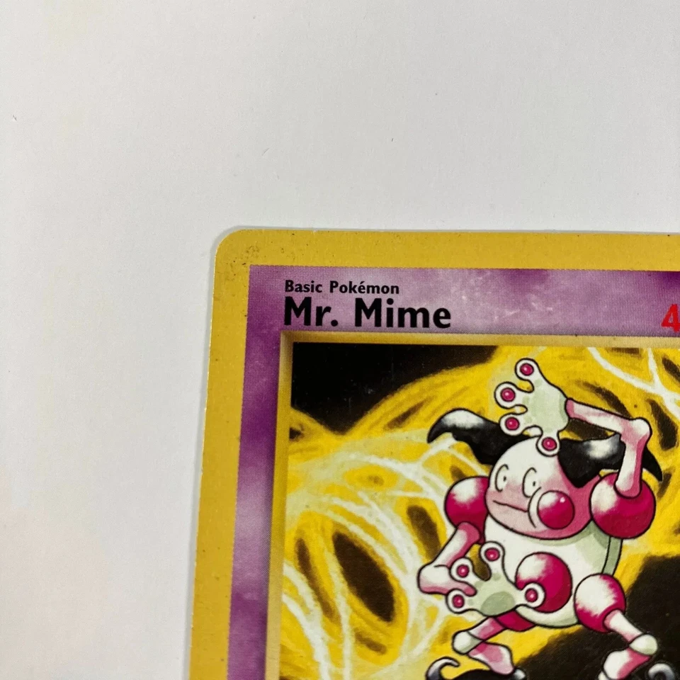 Mr. Mime 27/130 - Base Set 2 - Pokémon TCG - Non-Holo Rare - HP - Image 2 of 4