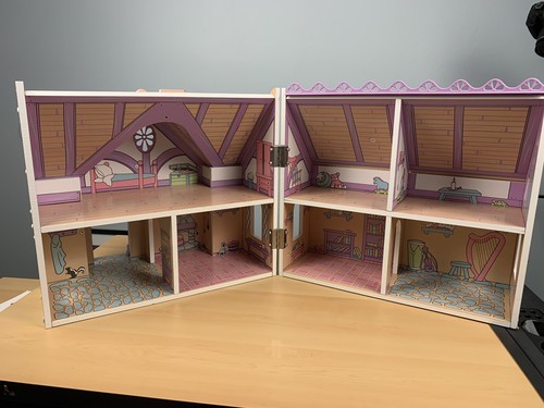 KidKraft Pink Dollhouse with Furniture - Picture 8 of 12