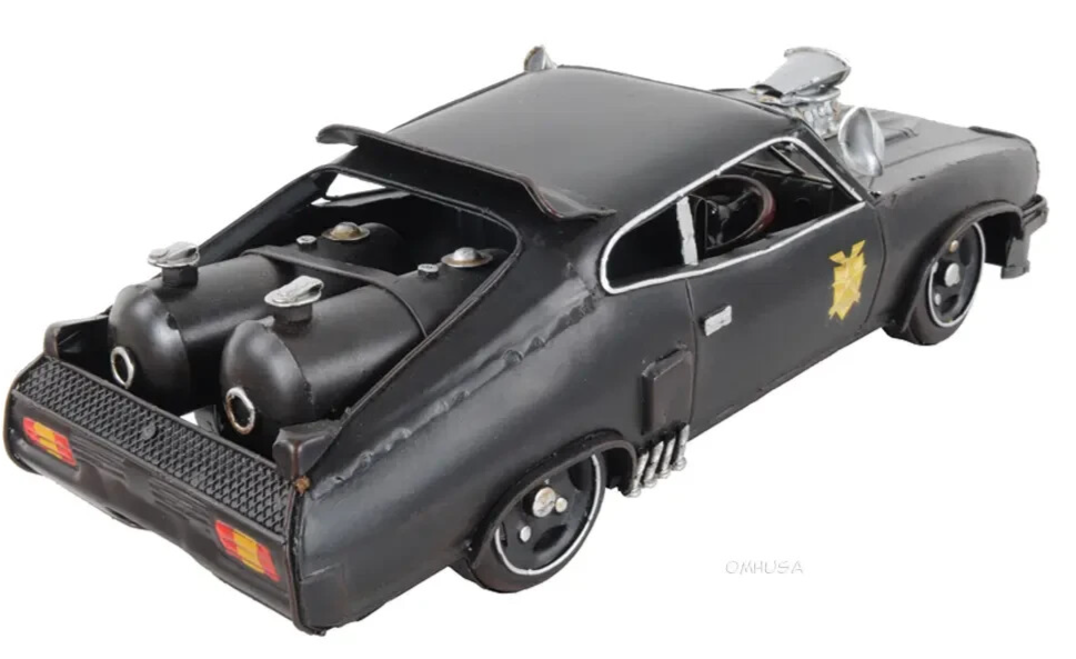 マッドマックス V8 インターセプター 1/18 1973 フォード ファルコン Mad Max Pursuit Special Ford Falcon XB GT Coupe 1973 V8