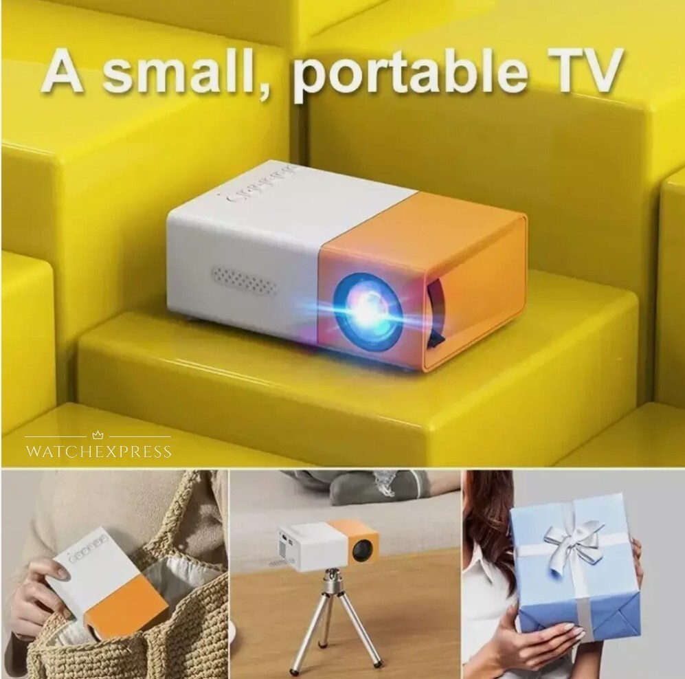 Generic Portable MINI Projector 1080P USB