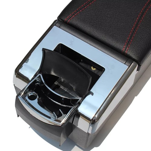 Armrest Box For Kia Picanto 2008-2019 Central Consoles Box Arm Rest Cup Holder - Picture 6 of 11