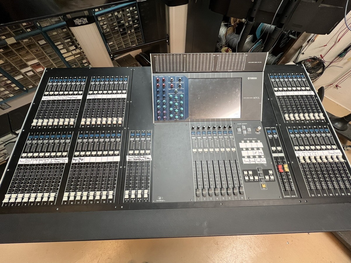 Yamaha M7CL-48 and LS9-32 digital consoles | eBay