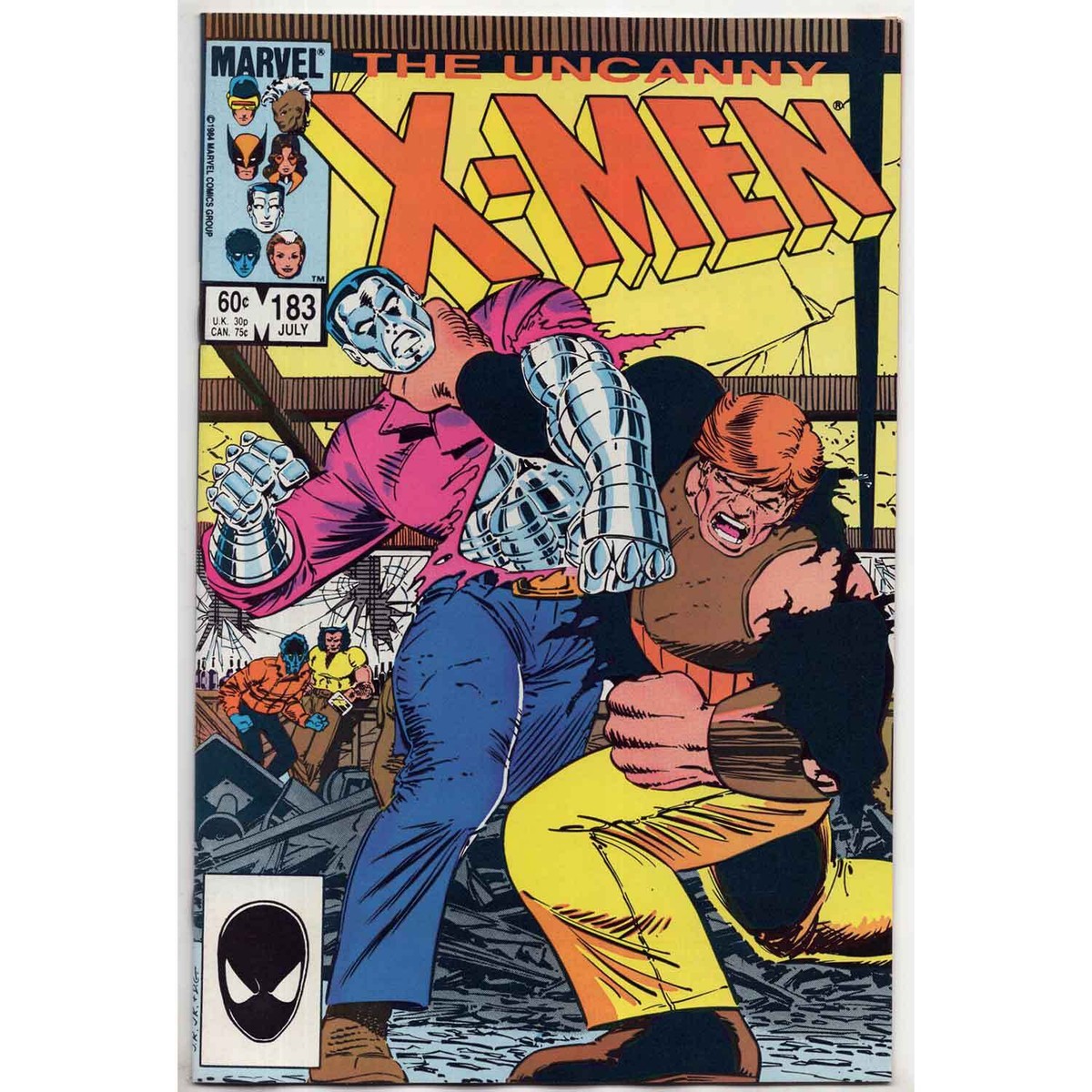 アメリカ古着　The Uncanny X-MEN 寝袋 マーベル コミックス Uncanny X-Men #183 Marvel Comics Bronze Age Near Mint- 9.2 | eBay