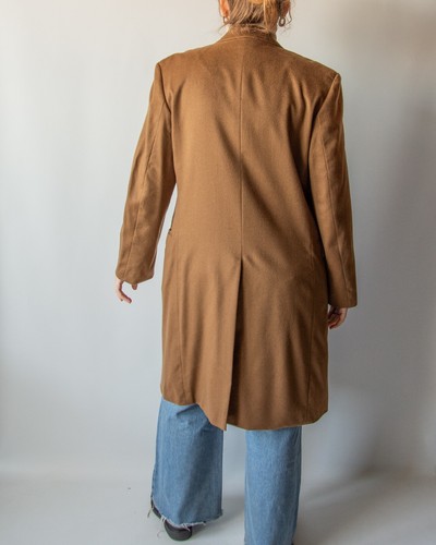 Vintage cashmere men's coat - Picture 8 of 13