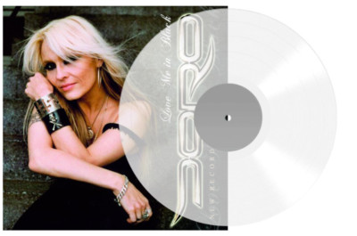 Doro - Love me in Black / Rare Diamonds  7'' Clear Vinyl Single NEU (OVP)
