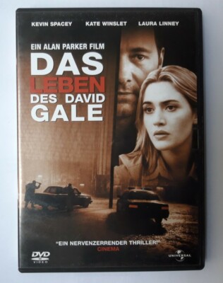 DAS LEBEN DES DAVID GALE DVD | NM | Kevin Spacey  Kate Winslet  Laura Linney