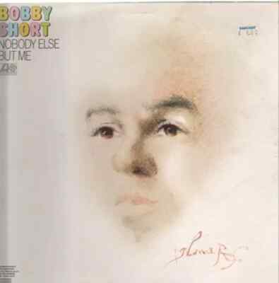 Bobby Short Nobody Else But Me Atlantic Vinyl LP