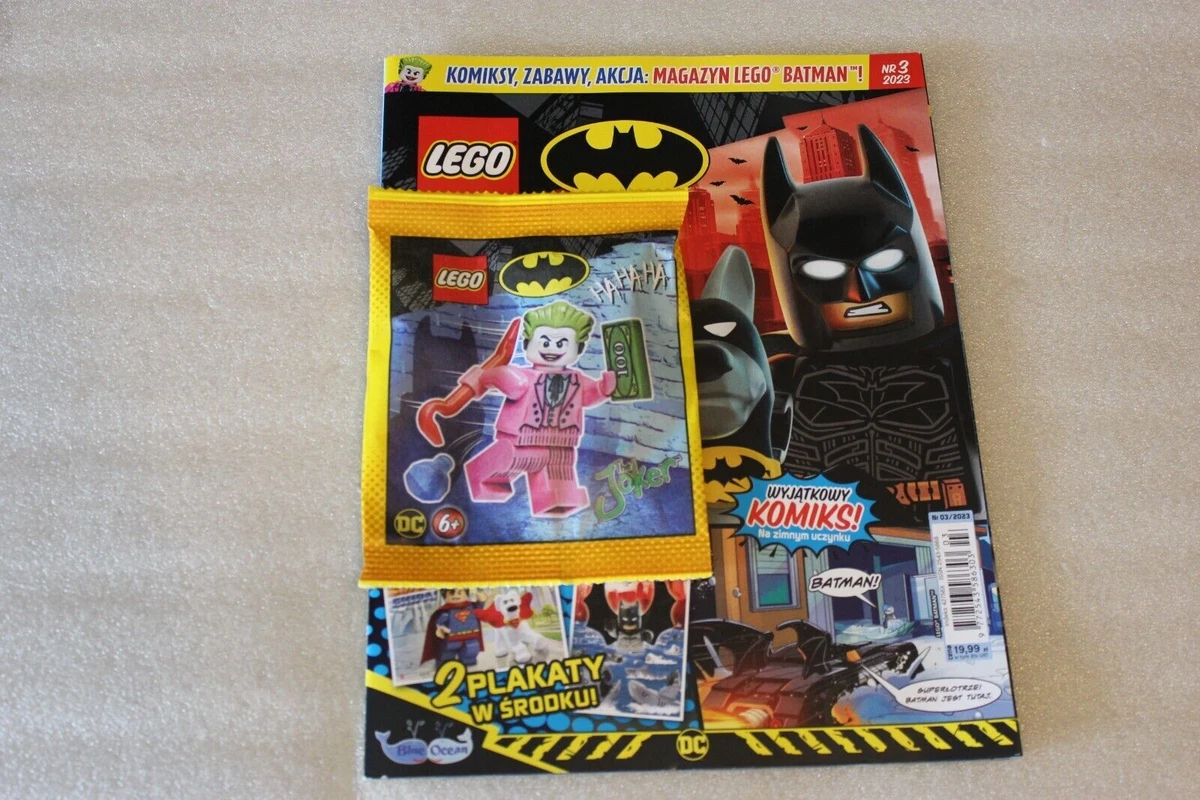 LEGO® Batman 1/2023 Magazine CZ Version