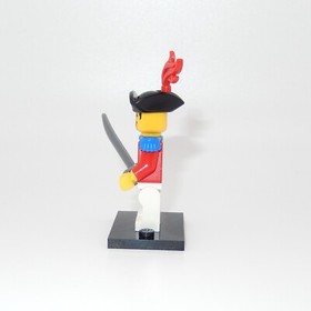 LEGO Minifigure - #PI085 / IMPERIAL SOLDIER II / Pirates / Released 2009 / #6243
