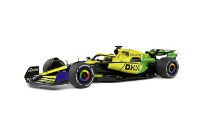 McLaren F1 Team MCL38 Monaco GP24   Lando Norris   Sammlermodell im Maßstab 1:18