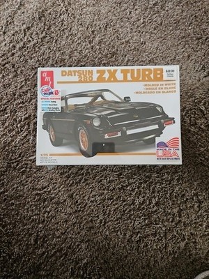 AMT Datsun 280 ZX Turbo 1:25 Kit # AMT1043/12 Retro Deluxe Sealed Kit