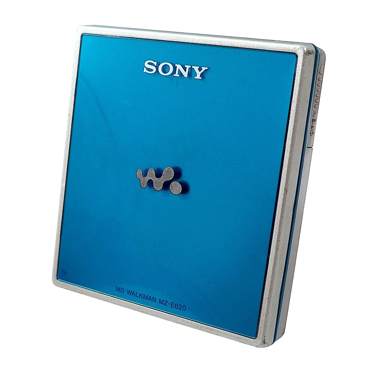 SONY MD walkman MZ-E620 Sony MZ-E620 MiniDisc Player Blue - Tested