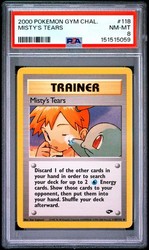 Misty's Tears 118/132 Gym Challenge