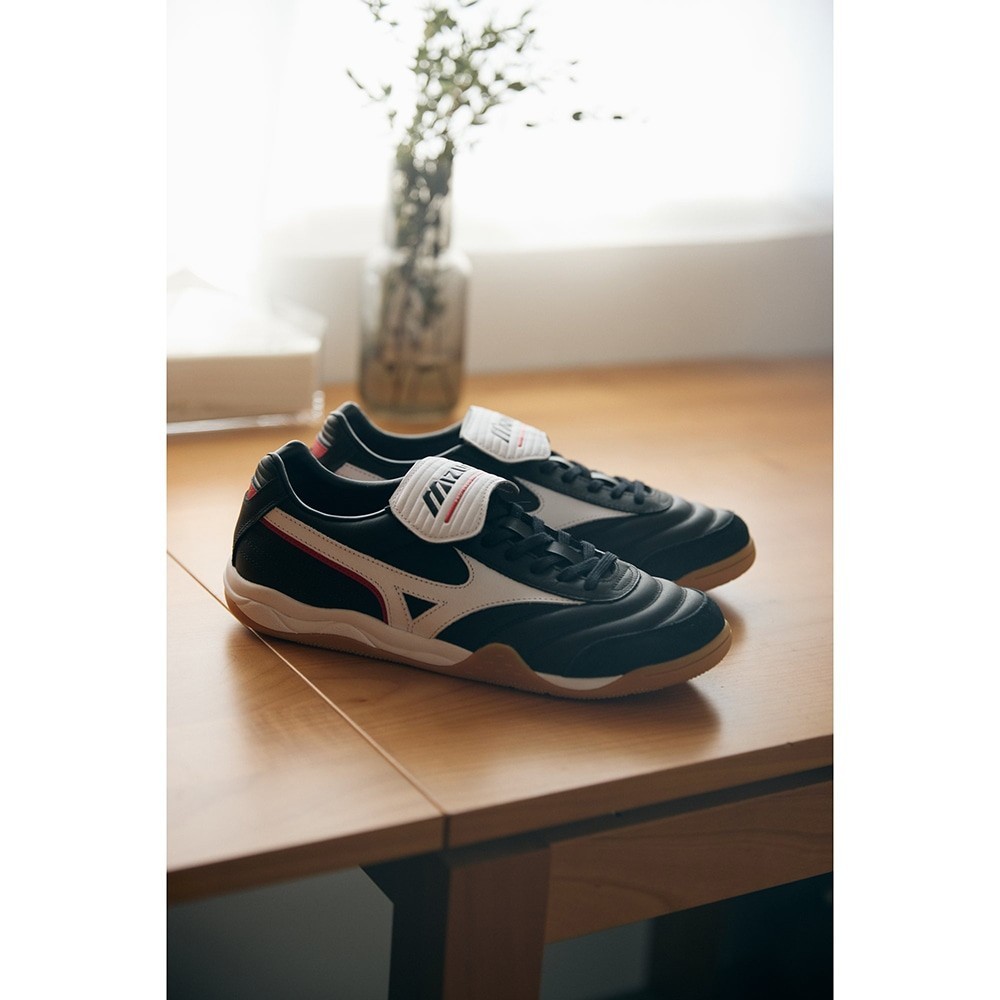 Mizuno Sport Style Sneakers MORELIA LS D1GA265301 BLACK/WHITE/RED