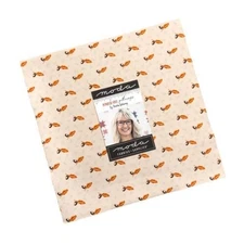 Pumpkin Spice Gatherings Layer Cake by Primitive Gatherings, Moda Fabric