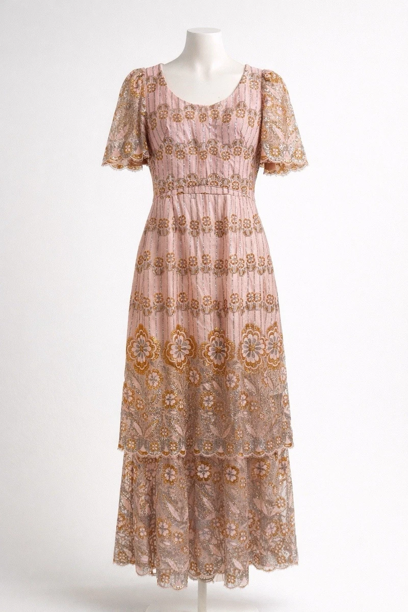 PINK Gold Vintage Dresses for Women for sale | eBay PINK Gold Vintage Dresses for Women for sale | eBay