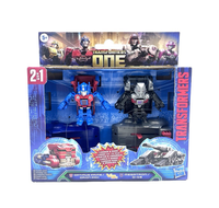 Transformers One Figur Roboter Spielzeug Megatron Optimus Prime Hasbro Sammlung