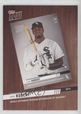 2020 Topps Best of Topps Now Luis Robert #BTN-9 03hf