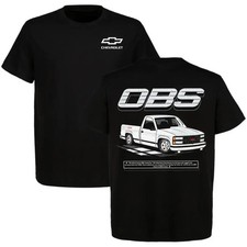 Chevy 454 Ss Obs Truck Shirt Vintage Graphic Tee Classic Truck