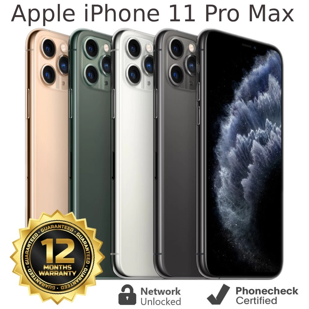 Apple iPhone 11 Pro Max 64GB for Sale - eBay