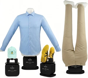 Automatic Hot Air Ironing Machine – Hands-Off Clothes Dryer and Wrinkle Remover