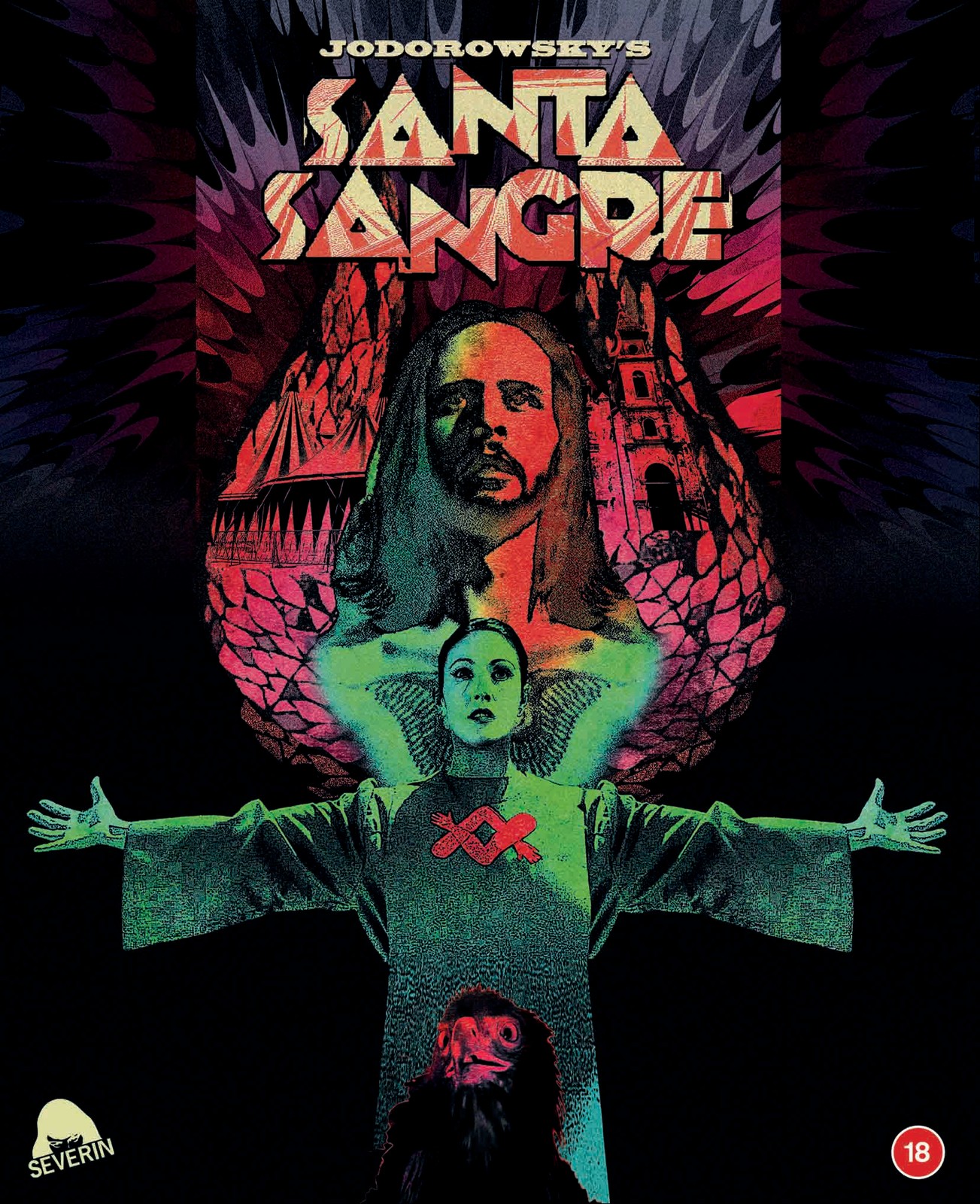Santa Sangre (4K UHD Blu-ray) Sabrina Dennison Adan Jodorowsky Thelma Tixou