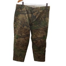 Vintage Rattlers Brand Realtree Camo Brush Guard Hunting Field Pants 38x31