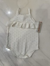 Cat  Jack Cream Knit Diaper Cover.. 644