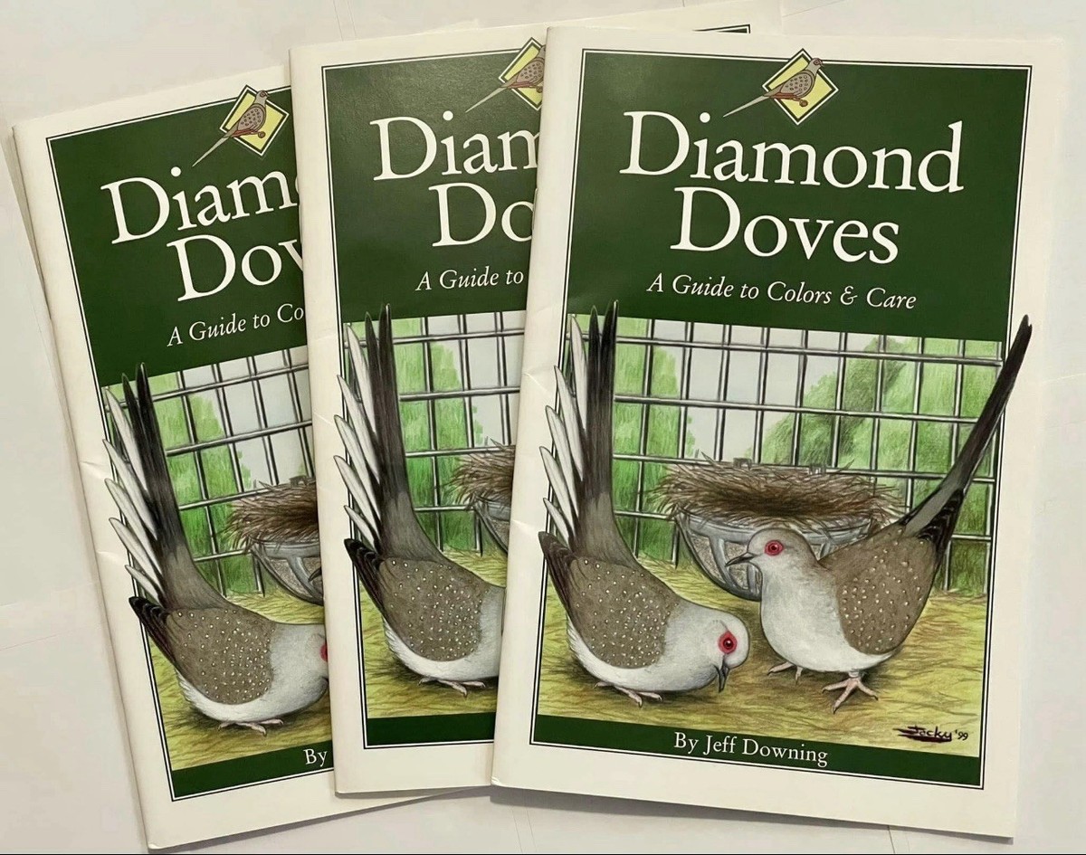 Diamond Dove book Complete Guide to Color varieties of Diamond
