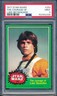 1977 Star Wars #263 THE COURAGE OF LUKE SKYWALKER ~ PSA 9