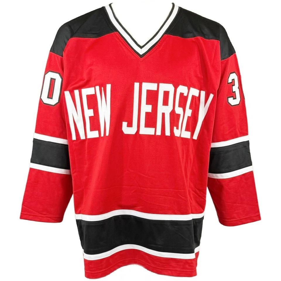 Camiseta firmada autografiada por Martin Brodeur NHL New Jersey Devils certificado de autenticidad JSA Foto 3 de 4