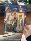 Kmart 1995 Vintage Rapid Deployment Force Action Figure GI Joe Tiger