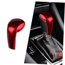 Compatible with Mazda CX-5 CX-9 CX-3 6 3 Accessories Car Gear Shift Knob Red