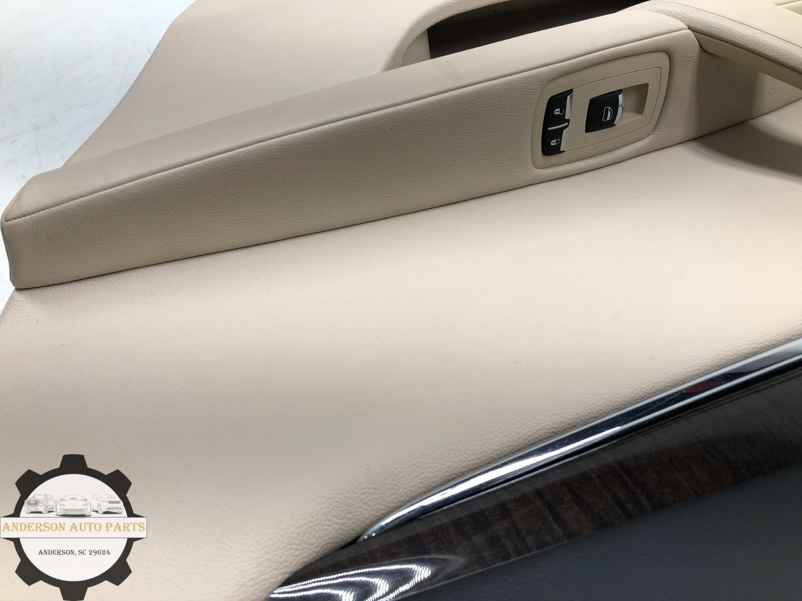 2014-2020 MASERATI QUATTROPORTE RIGHT PASS REAR INTERIOR DOOR PANEL OEM #NOTE