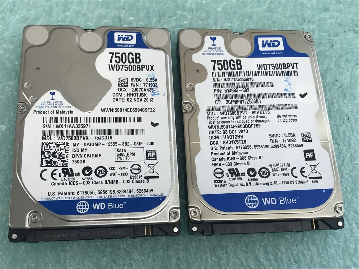2.5 Inch SATA 750GB Internal Hard Disk Drives for sale | eBay